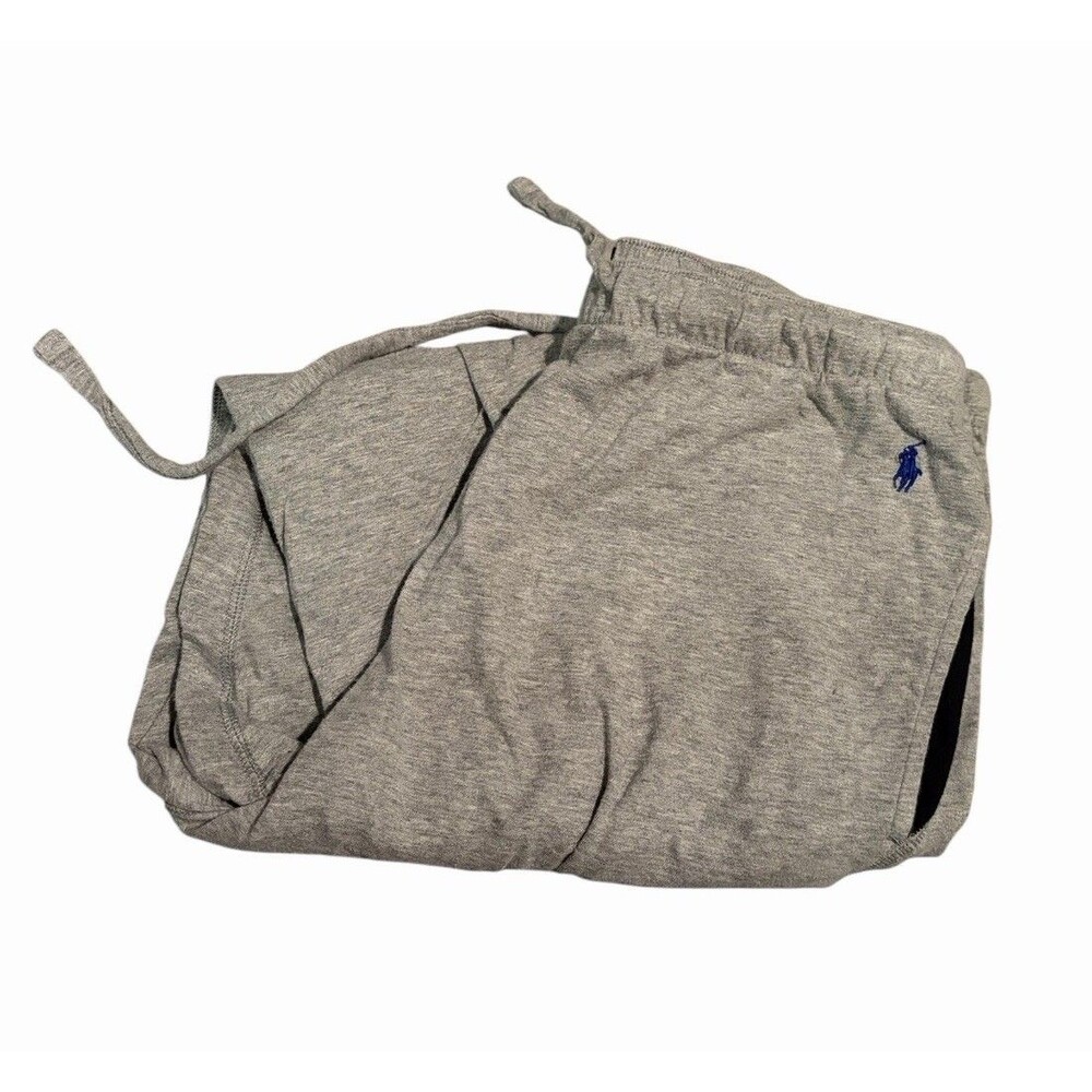 Polo Ralph Lauren Sleepwear Lightweight Jogger Pants Gray Slim Men’s Size Medium